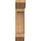 Ekena Millwork Legacy Slat Smooth Bracket w/ Offset Brace, Western Red Cedar, 7 1/2"W x 20"D x 32"H BKT0806X20X32LEC06SWR - alternate 3